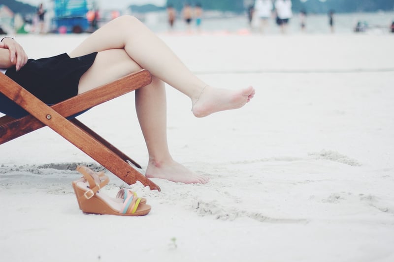 Beach Yoga